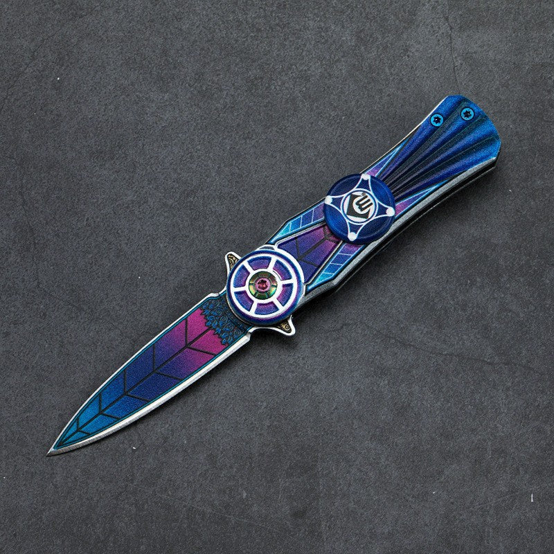 Fingerfällkniv