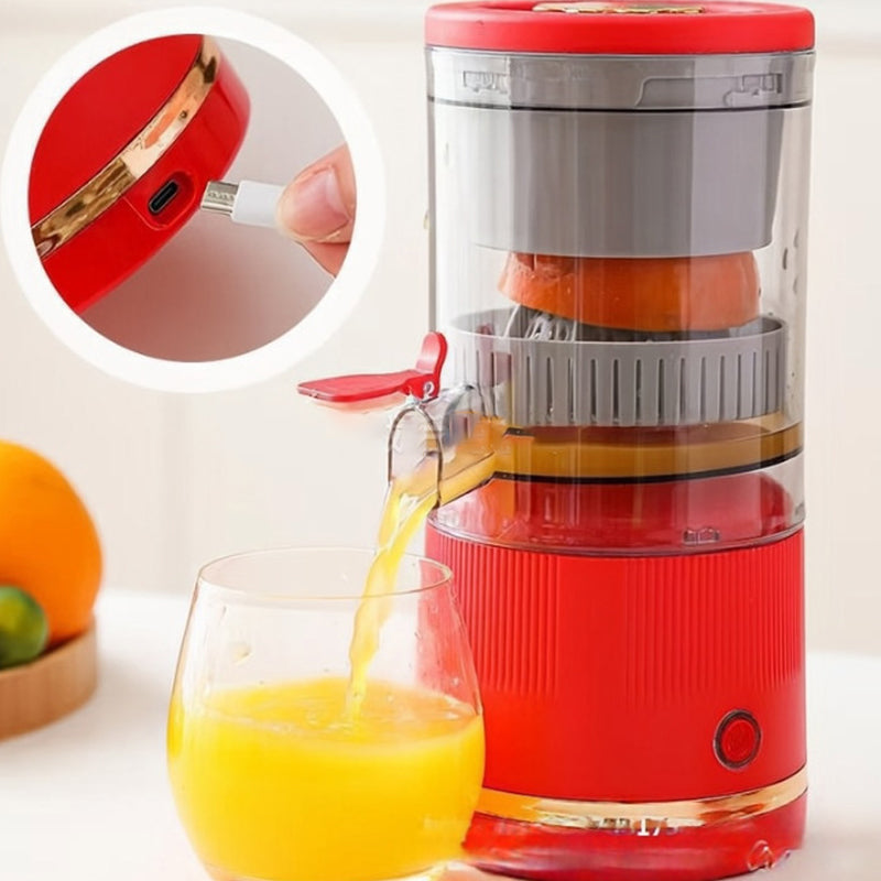 Automatisk separationsjuicepress