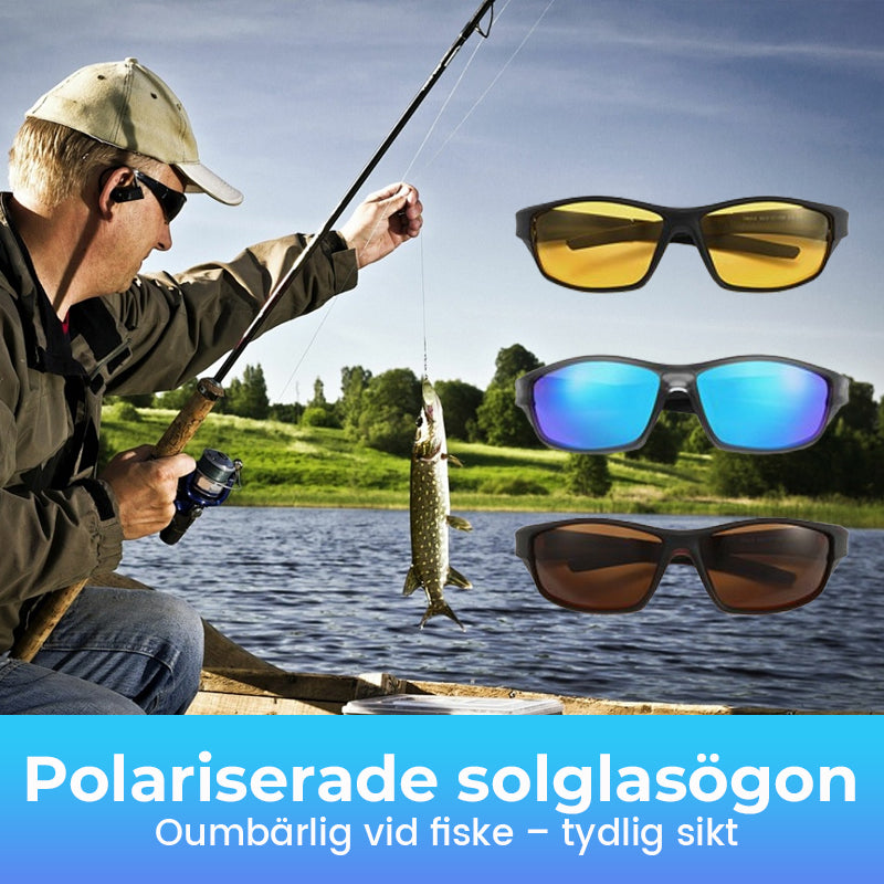 Polariserade Solglasögon För Fiske