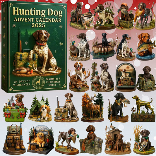 🐾 Hunting Dog Advent Calendar 2025