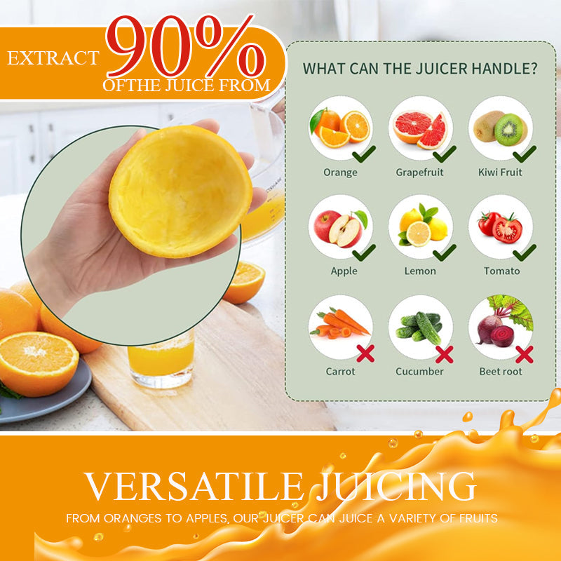 Automatisk separationsjuicepress