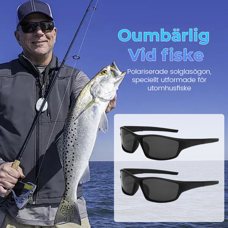 Polariserade Solglasögon För Fiske