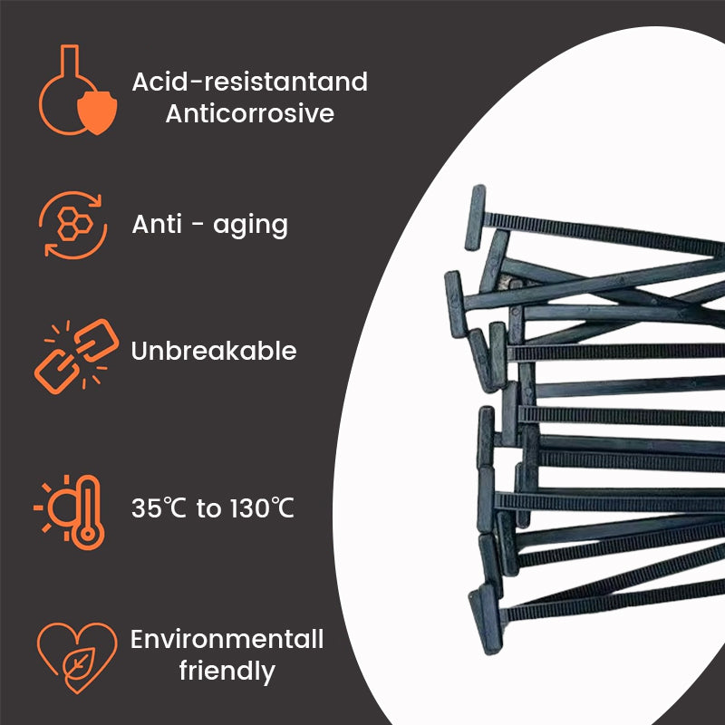 Nylon Universal Kabelband SpÀnne