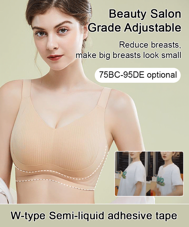 đTrĂ„dlös, hudvĂ€nlig push-up-bh utan mĂ€rken/đWireless, skin-friendly push-up bra without marks