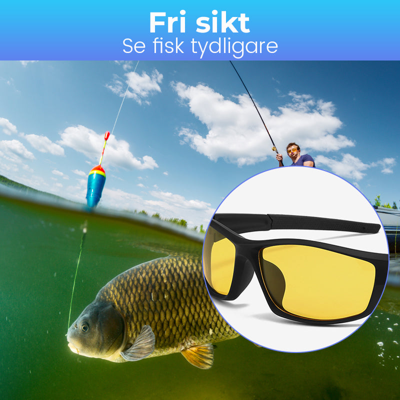 Polariserade Solglasögon För Fiske