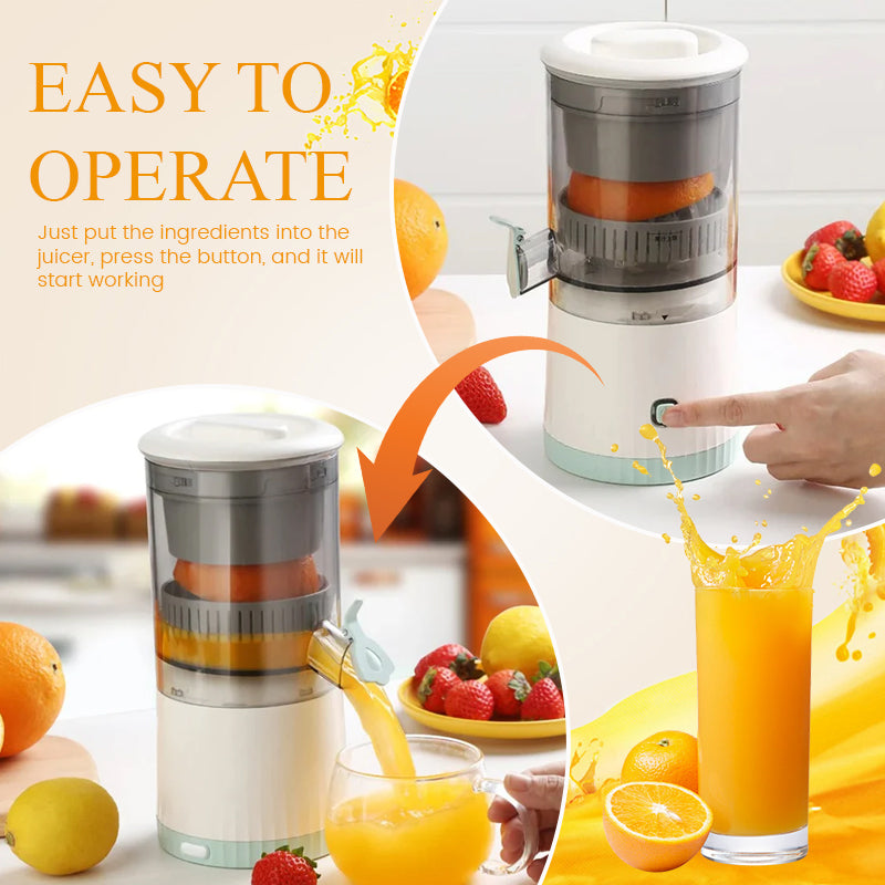 Automatisk separationsjuicepress
