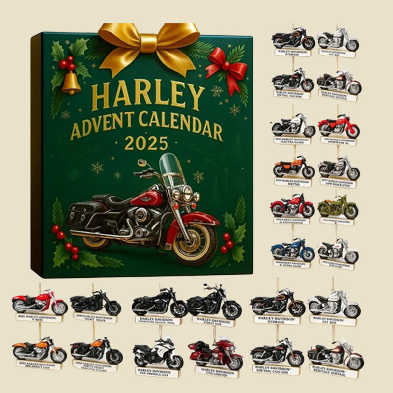 Harley Advent Calendar 2025