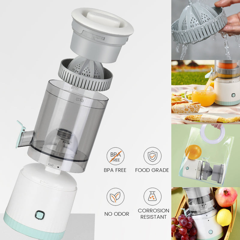 Automatisk separationsjuicepress