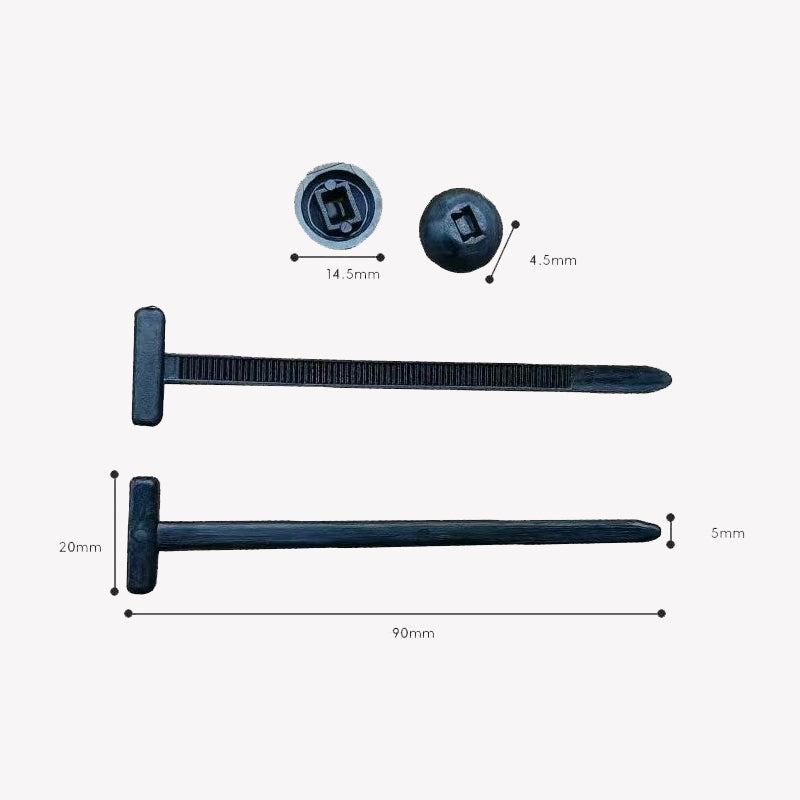 Nylon Universal Kabelband SpÀnne