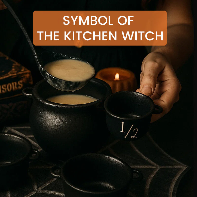 Mätkoppset från Wizard Kitchen