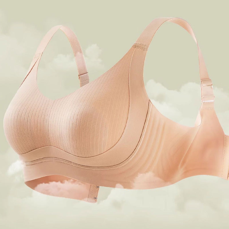 đTrĂ„dlös, hudvĂ€nlig push-up-bh utan mĂ€rken/đWireless, skin-friendly push-up bra without marks
