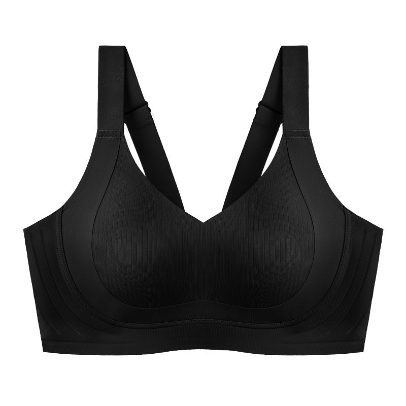 đTrĂ„dlös, hudvĂ€nlig push-up-bh utan mĂ€rken/đWireless, skin-friendly push-up bra without marks