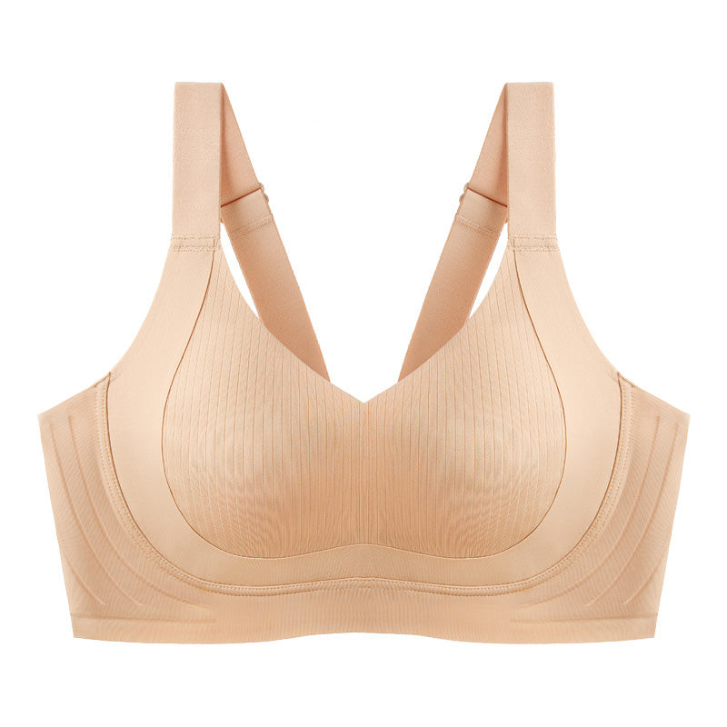 đTrĂ„dlös, hudvĂ€nlig push-up-bh utan mĂ€rken/đWireless, skin-friendly push-up bra without marks