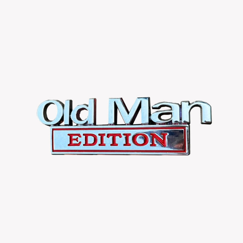 Old Man Edition - Bilemblem