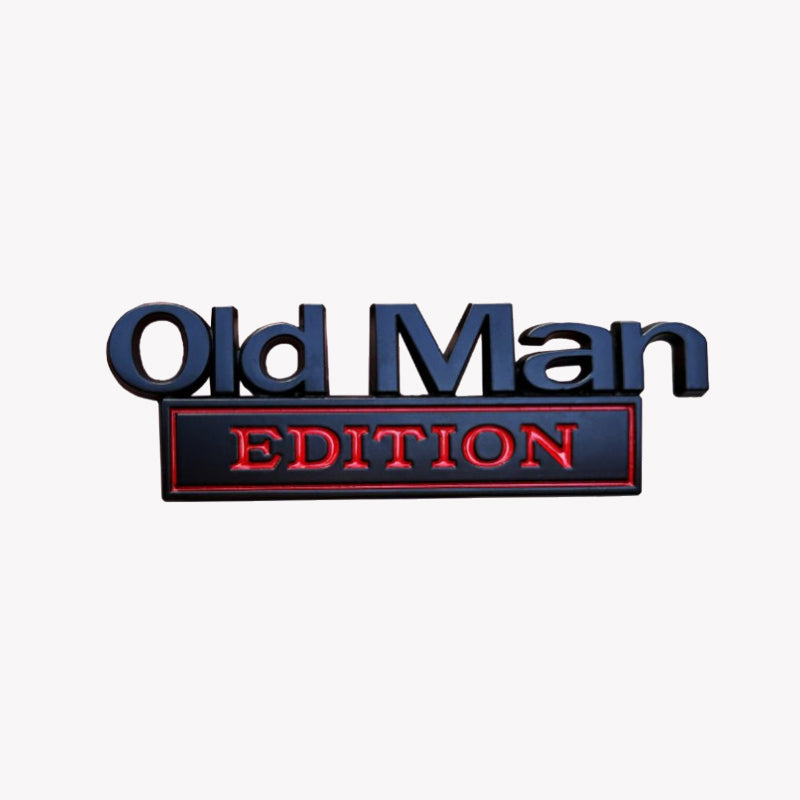 Old Man Edition - Bilemblem