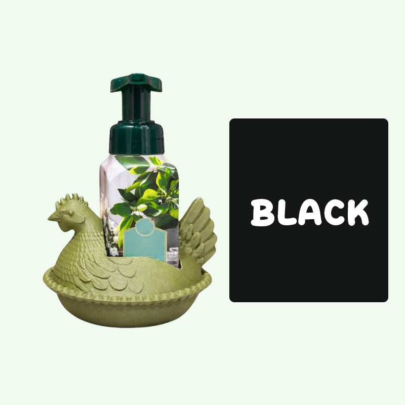 Hen-shaped Foamed Soap Holder