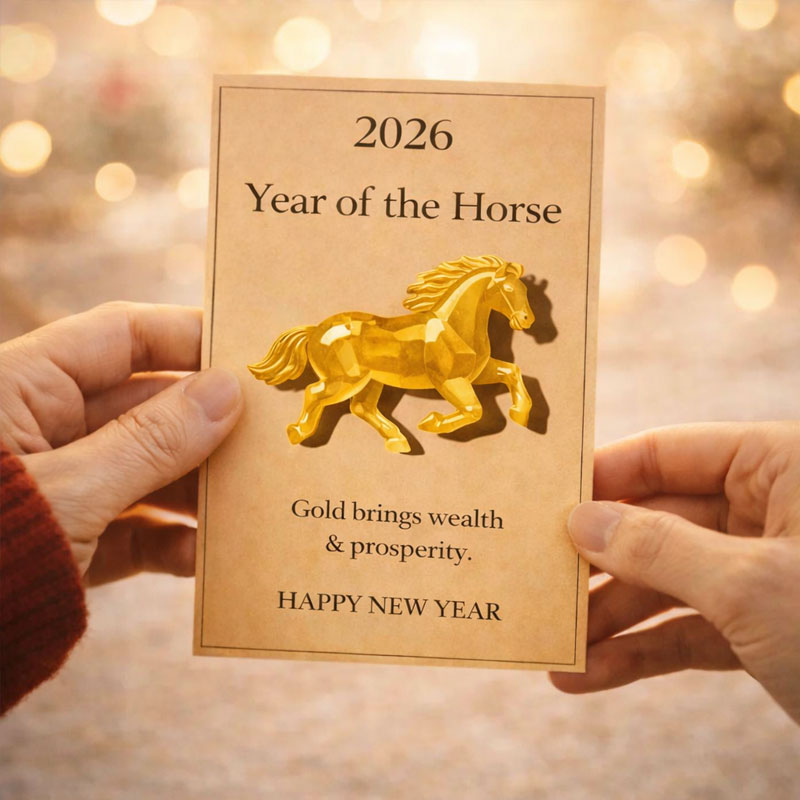 🐎 2026 Year of the Horse – Choose Your Colour, Carry Your Intention