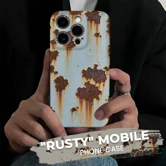 "Rostigt" mobilskal