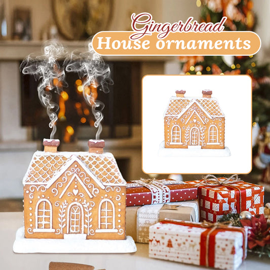 Gingerbread House Ornaments
