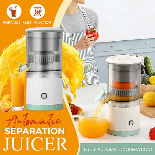 Automatisk separationsjuicepress