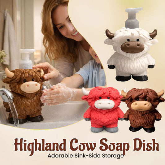 Highland Cattle Soap Dish