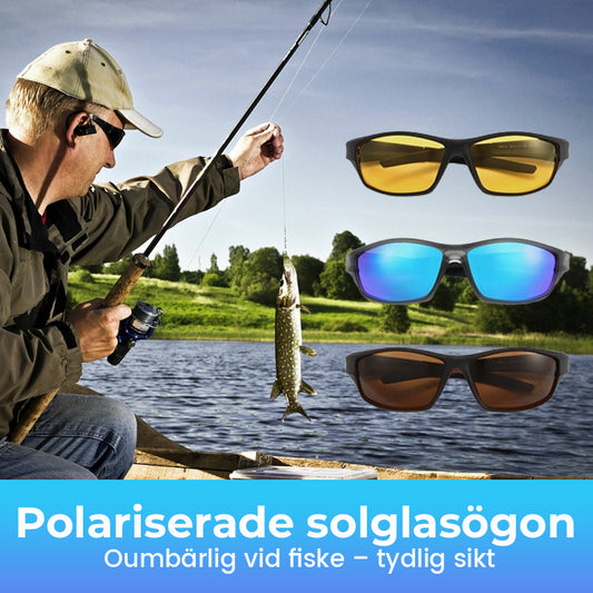 Polariserade Solglasögon För Fiske