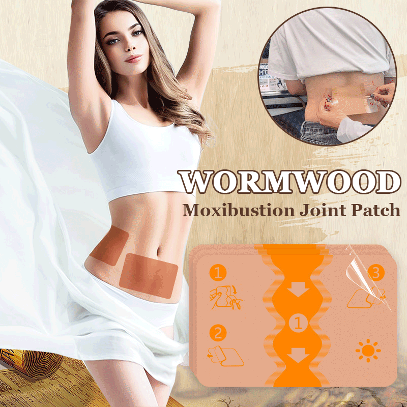 🔥2025 Ny ankomst 🔥Malmört Moxibustion Ledplåster