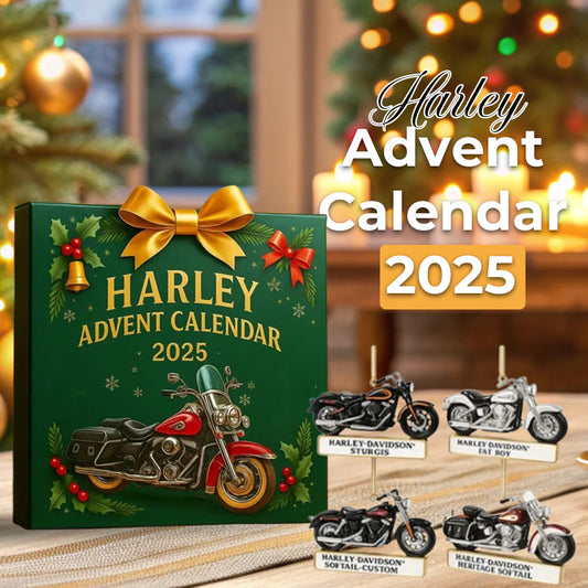 Harley Advent Calendar 2025
