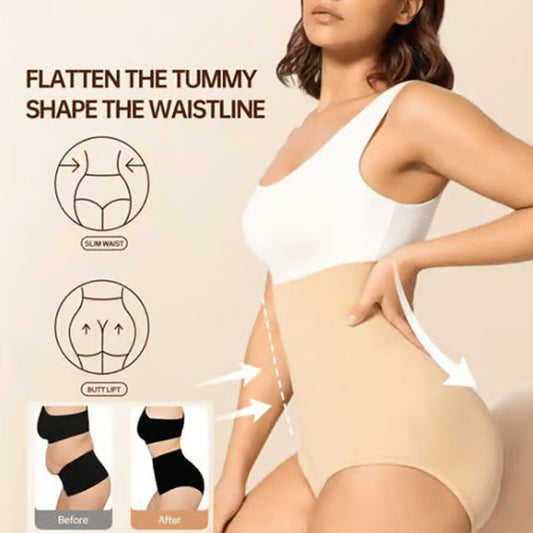🔥Hög midja med shapewear och magkontroll