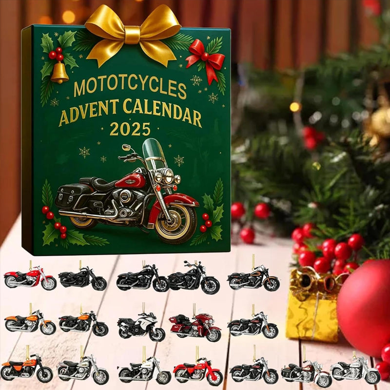 Harley Advent Calendar 2025