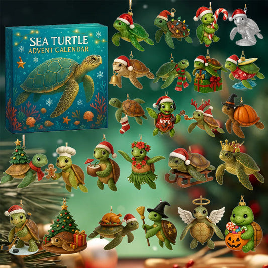 🌊🐢 Sea Turtle Advent Calendar 2025