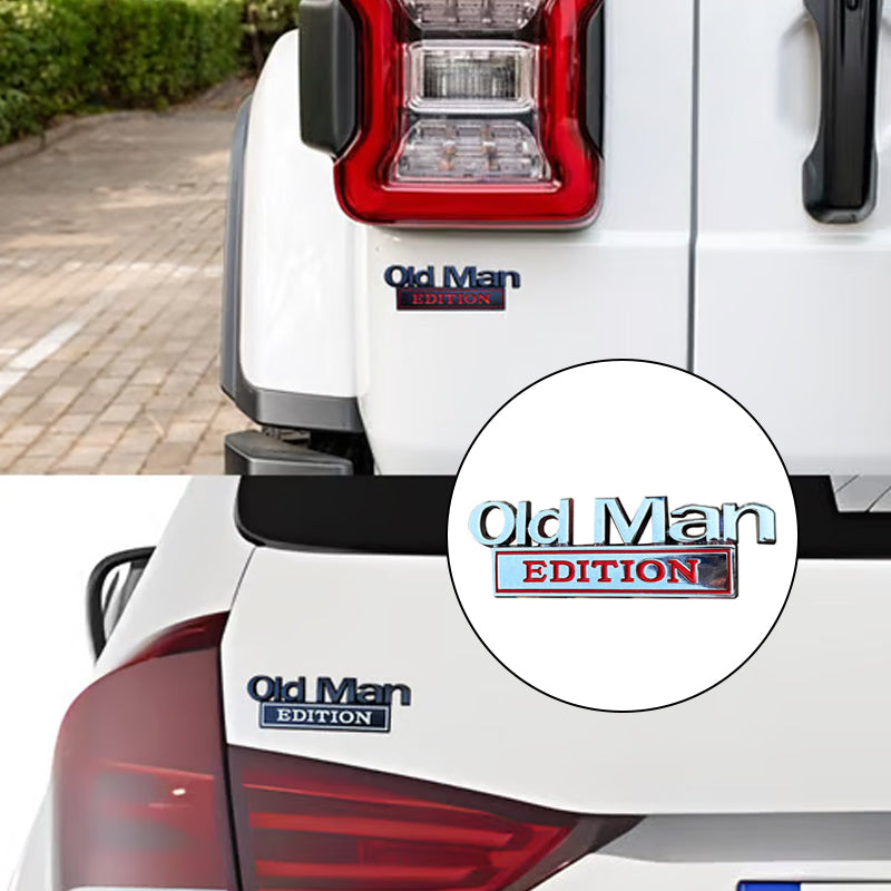 Old Man Edition - Bilemblem