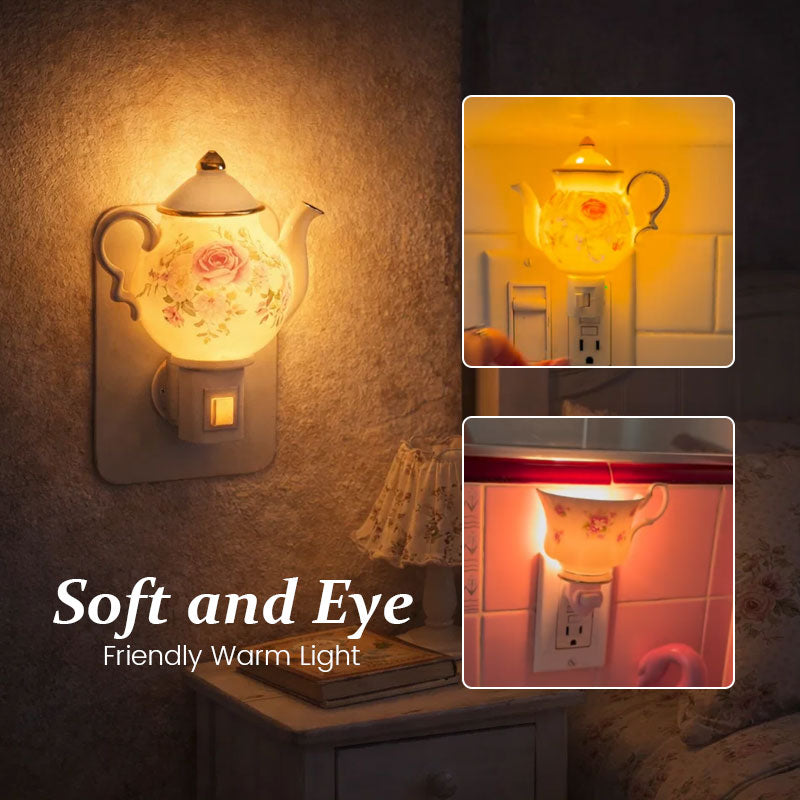 Cup-shaped Night Light
