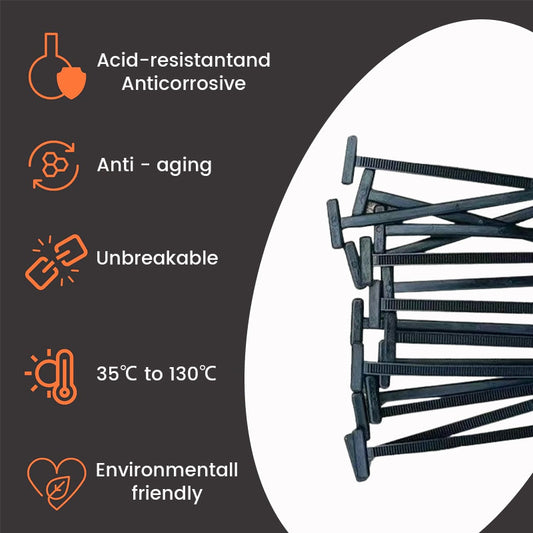 Nylon Universal Kabelband Spänne