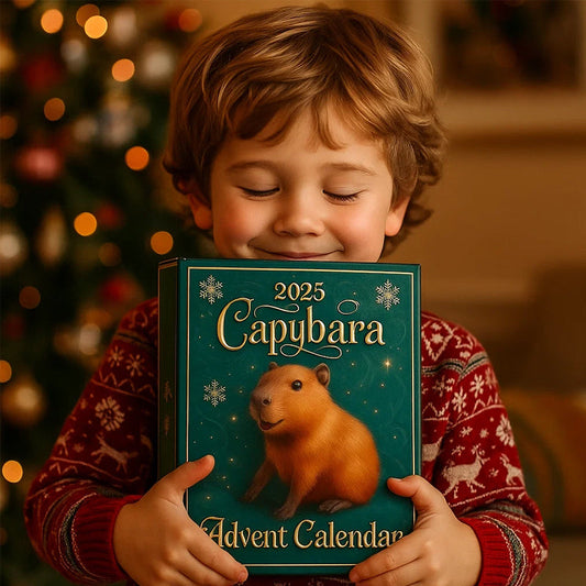 🐾 2025 Capybara Advent Calendar — 24 Days of Cozy Surprises 🎄✨