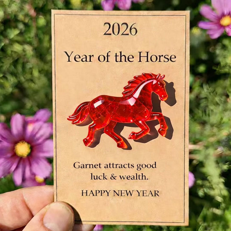 🐎 2026 Year of the Horse – Choose Your Colour, Carry Your Intention