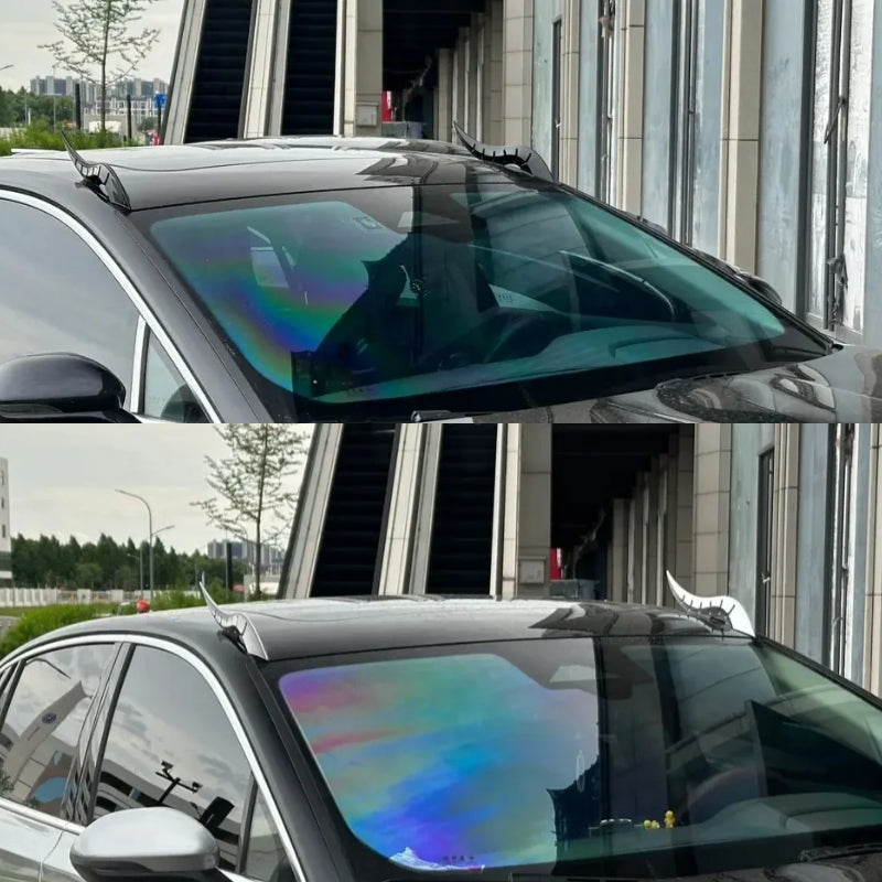 Modifiering av djävulens horn på taket