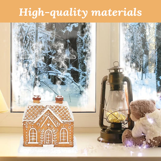 Gingerbread House Ornaments