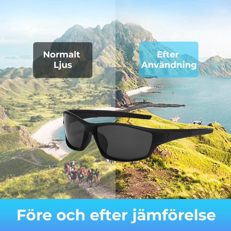 Polariserade Solglasögon För Fiske