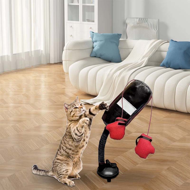Kattboxningsleksaker