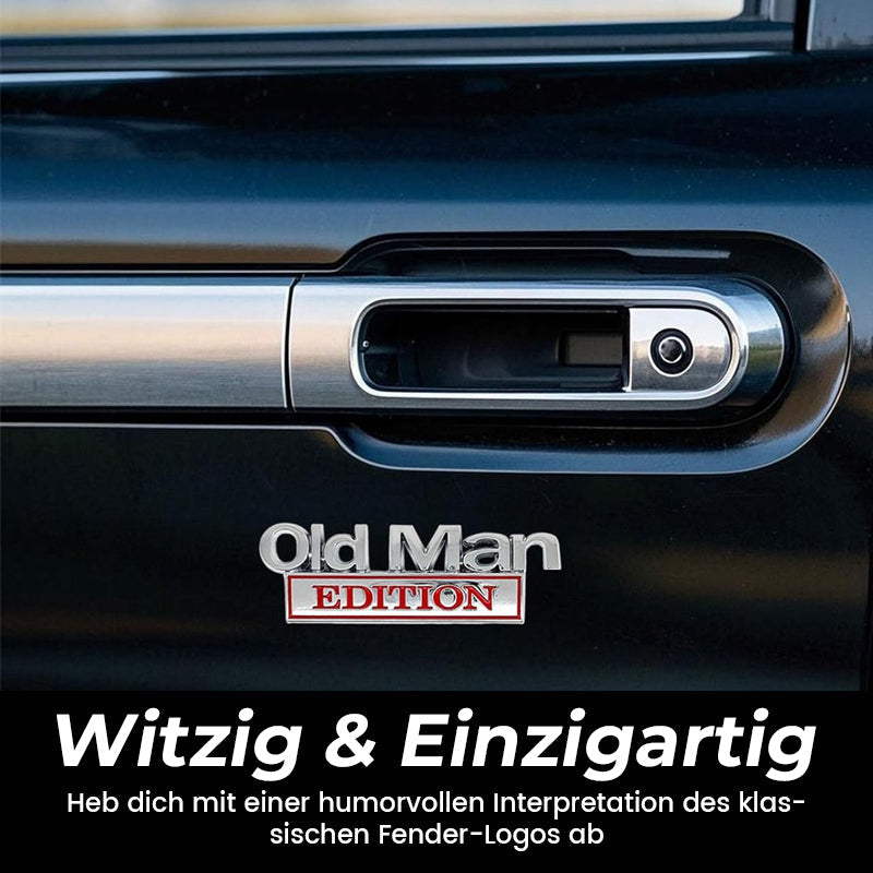 Old Man Edition - Bilemblem