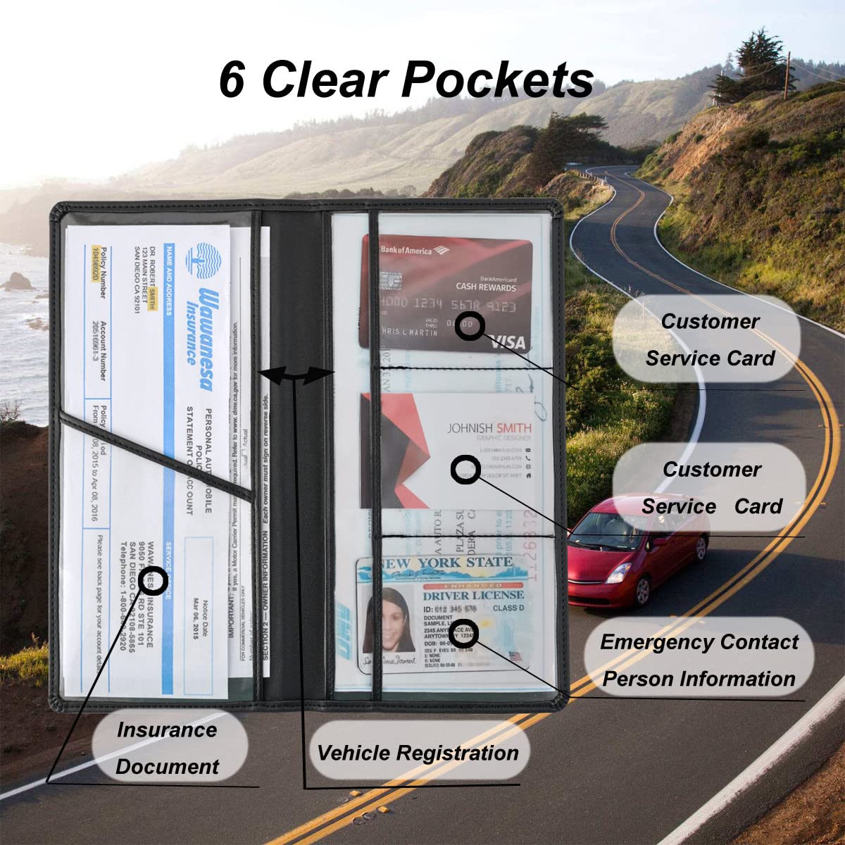 💼Driver's license storage Holder