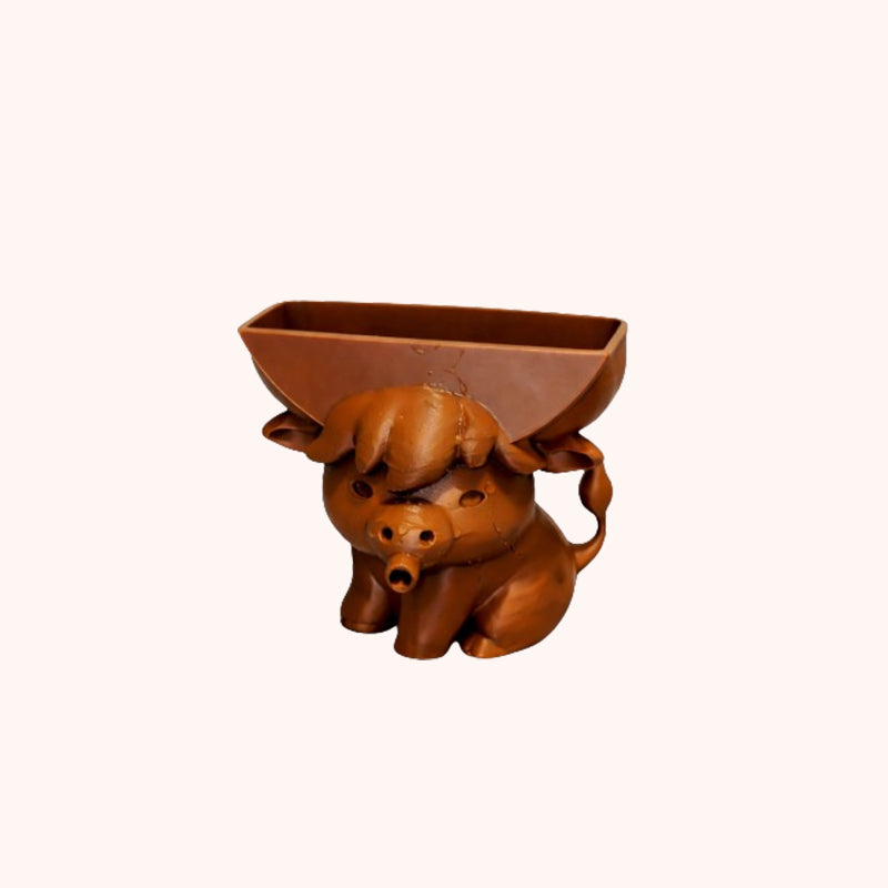 The Highland "Moo" Sponge Holder: Your Kitchen's Cutest Helper🐮✨