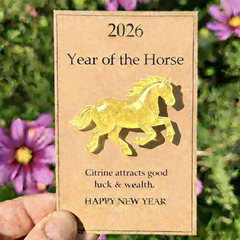 🐎 2026 Year of the Horse – Choose Your Colour, Carry Your Intention