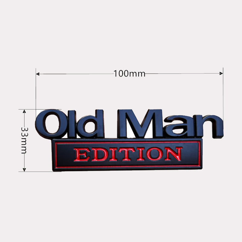 Old Man Edition - Bilemblem
