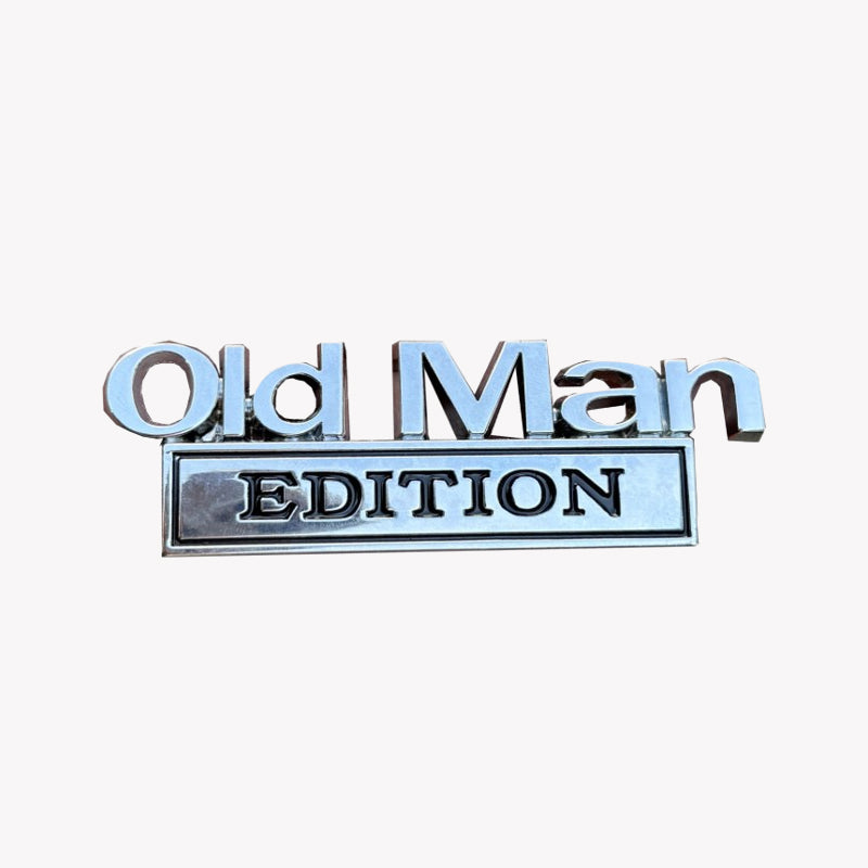 Old Man Edition - Bilemblem