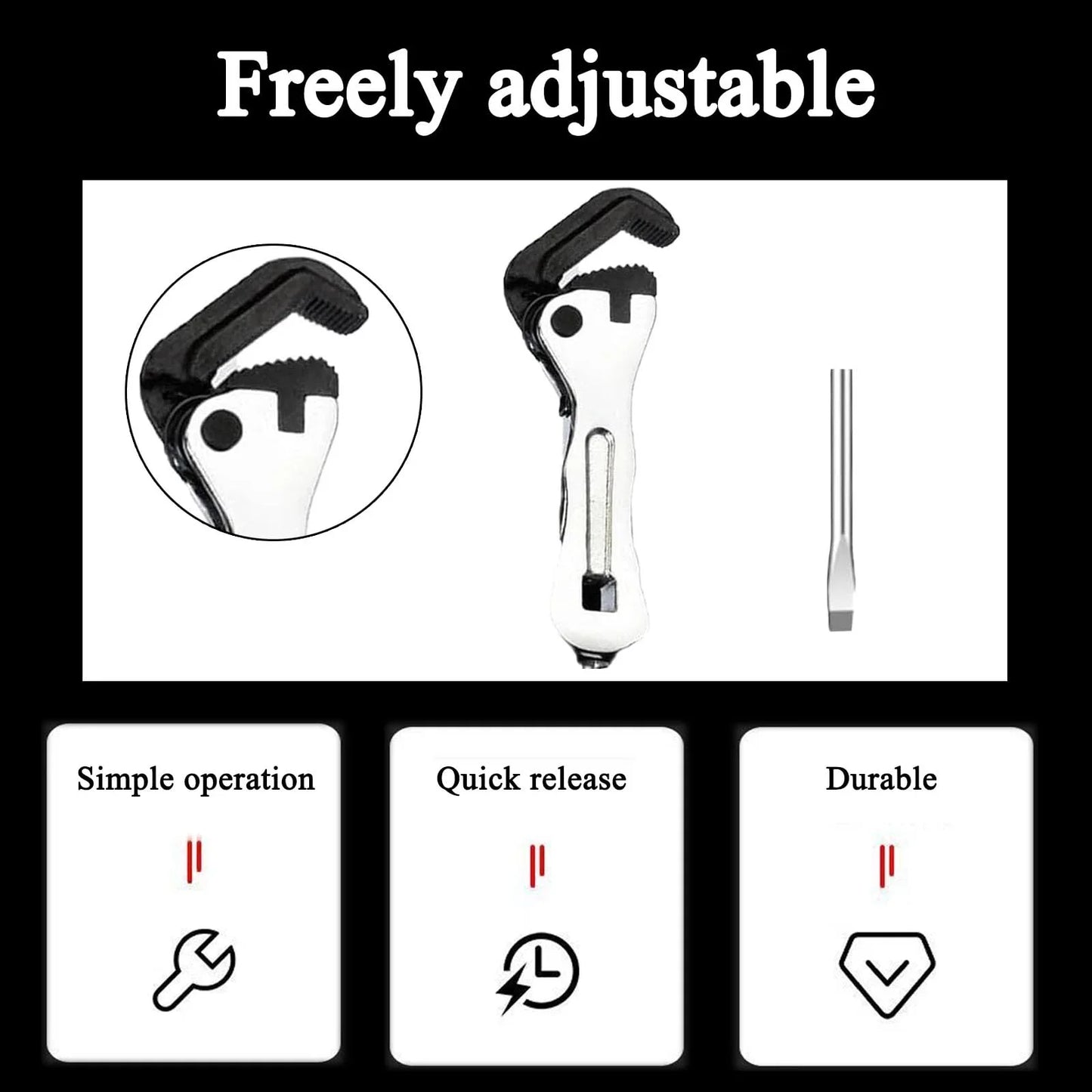 Micro Stubby Wrench – Compact & Durable Short Handle Wrench for Tight Spaces