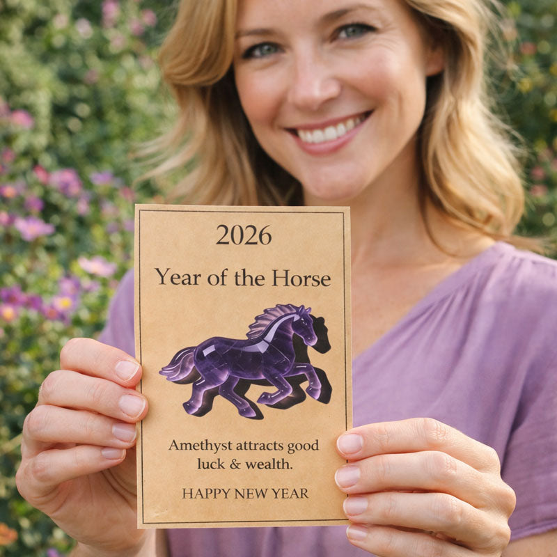 🐎 2026 Year of the Horse – Choose Your Colour, Carry Your Intention