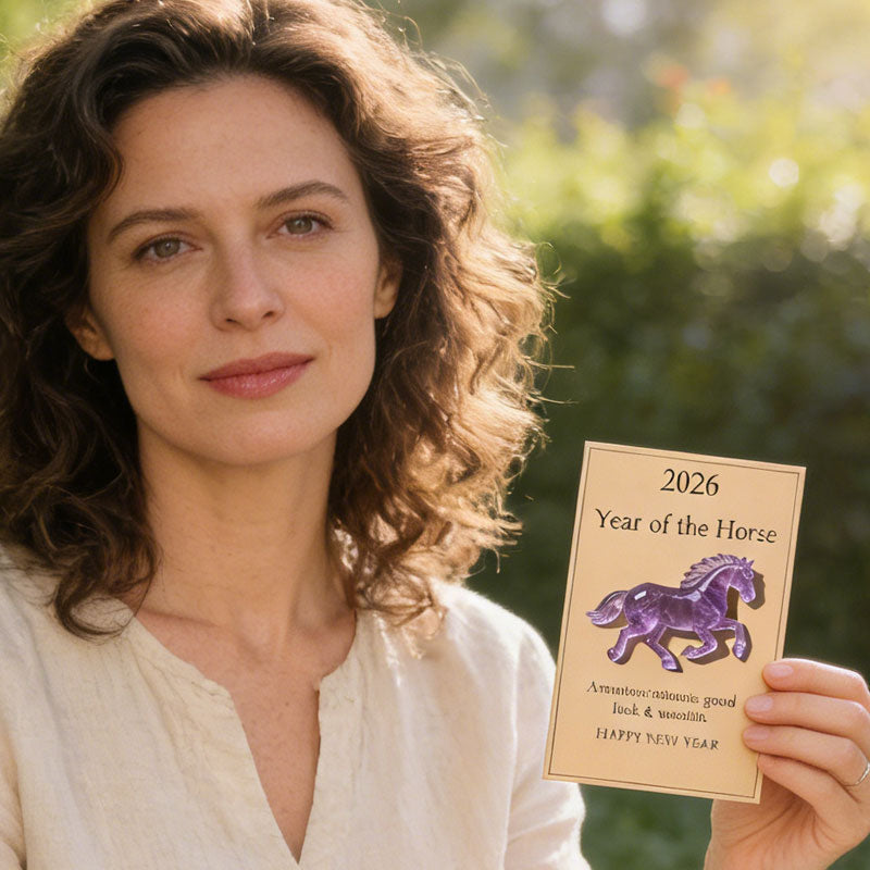 🐎 2026 Year of the Horse – Choose Your Colour, Carry Your Intention